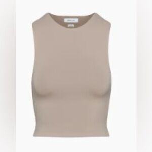 Aritzia (Babaton) - Beige/Light Brown Contour Tank Top
